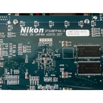 Nikon 4S015-337 IFSUBFPX6-3 PCB